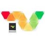 Nanoleaf Light Panels Rhythm Smarter Kit - 9 Pack