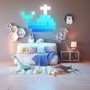 Nanoleaf Canvas Expansion Pack - 4 Pack