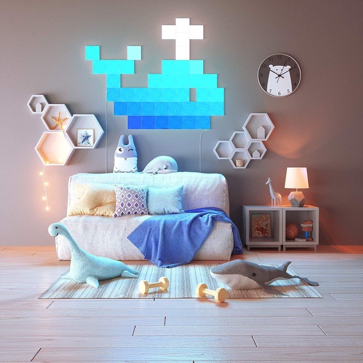 Nanoleaf Canvas Expansion Pack - 4 Pack