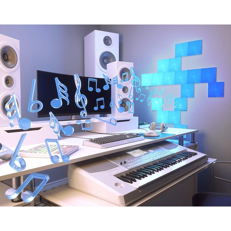Nanoleaf Canvas Expansion Pack - 4 Pack