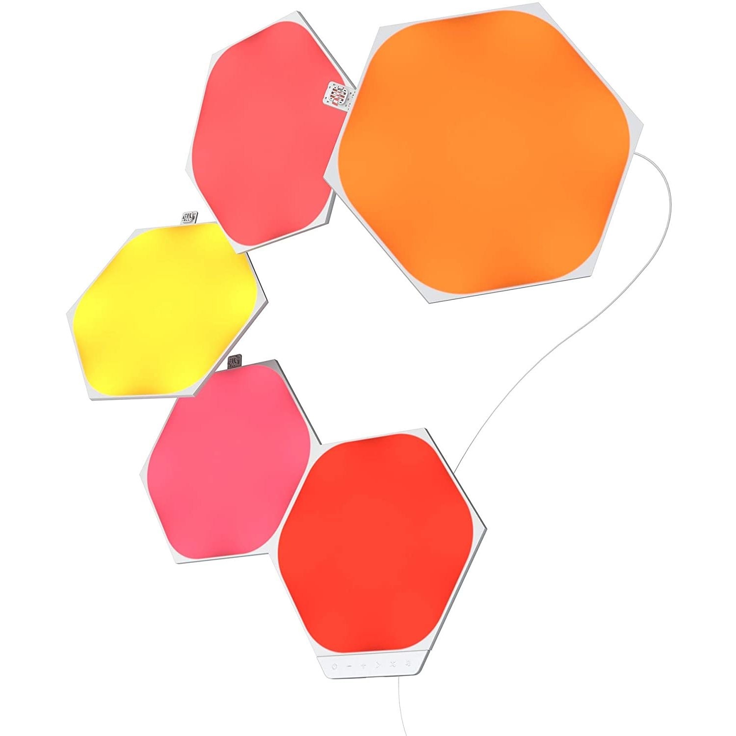 Nanoleaf Shapes Hexagons Starter Kit Mini - 5 Panels