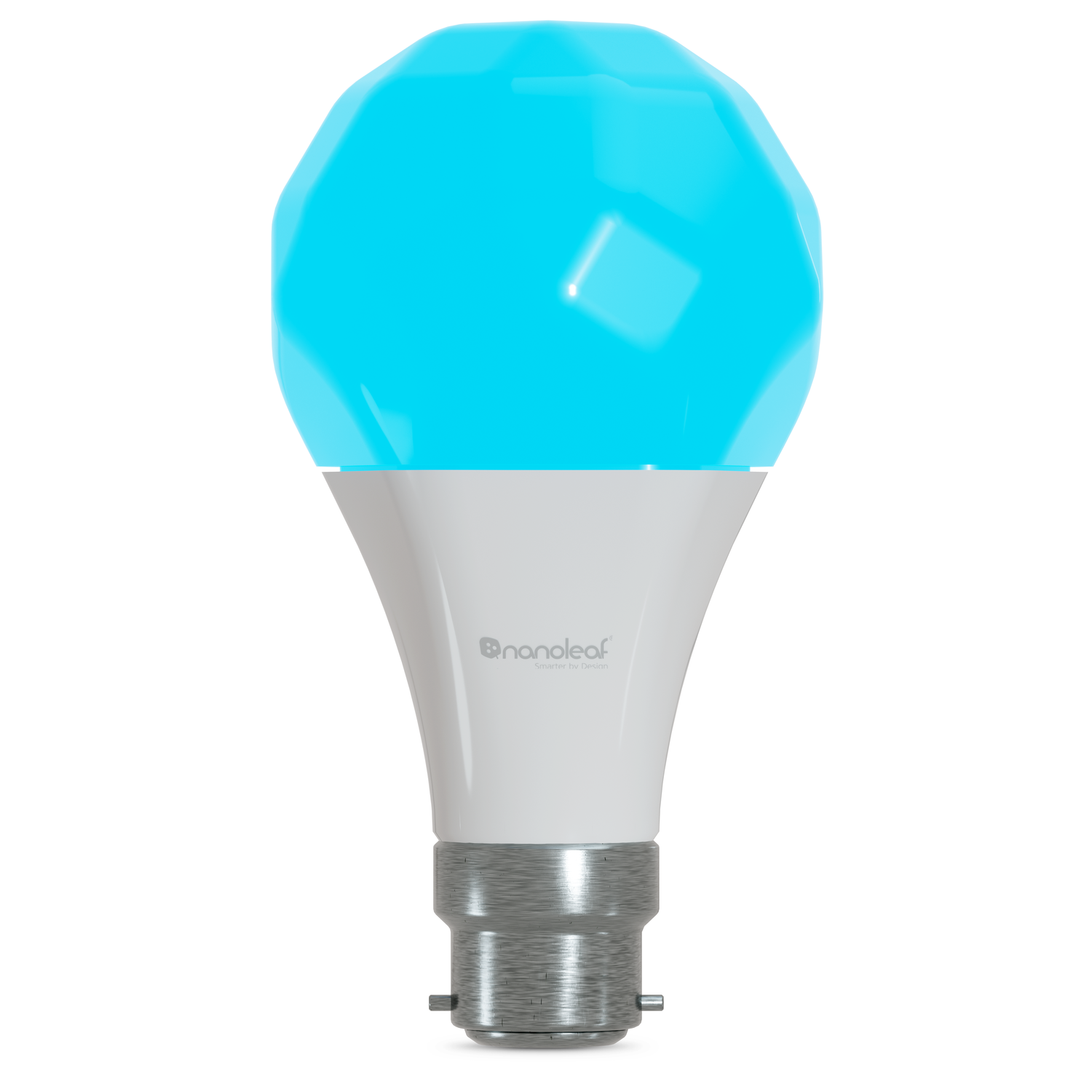 Nanoleaf Essentials Smart A19 Bulb with B22 Bayonet Ending