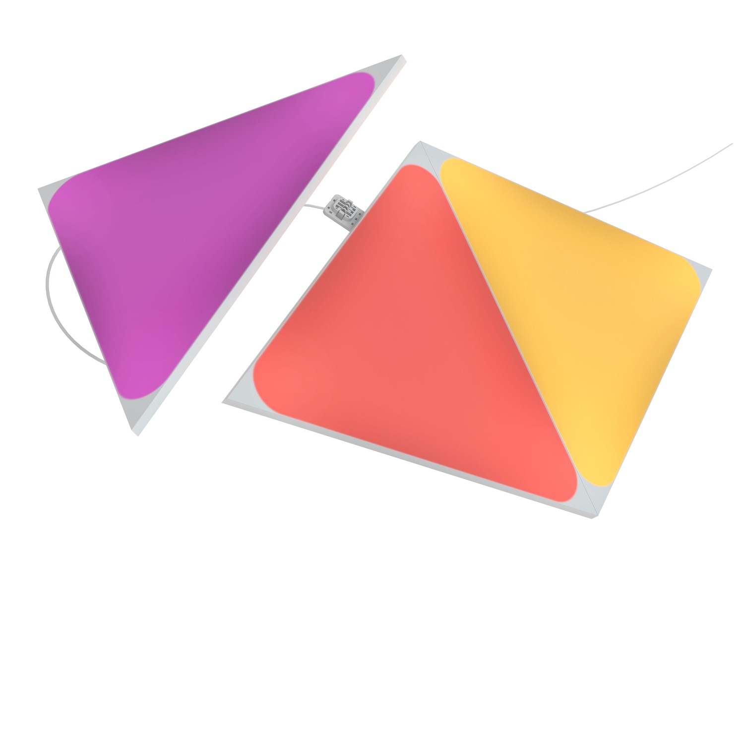 Nanoleaf Shapes Triangles Add-on Expansion - 3 Pack