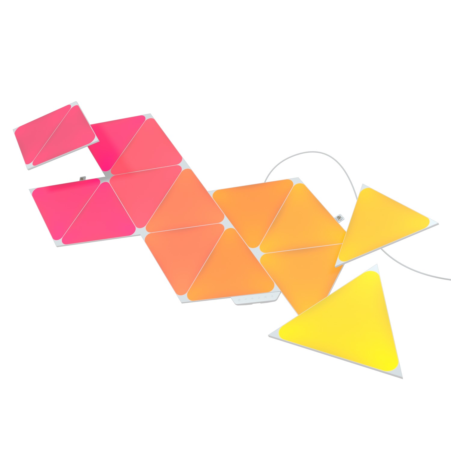 Nanoleaf Shapes Triangles Starter Kit - 15 Pack