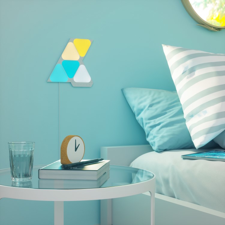 Nanoleaf Shapes Mini Triangles Starter Kit - 5 Pack