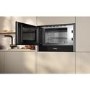 Neff N70 Built-In Microwave with Grill - Grey