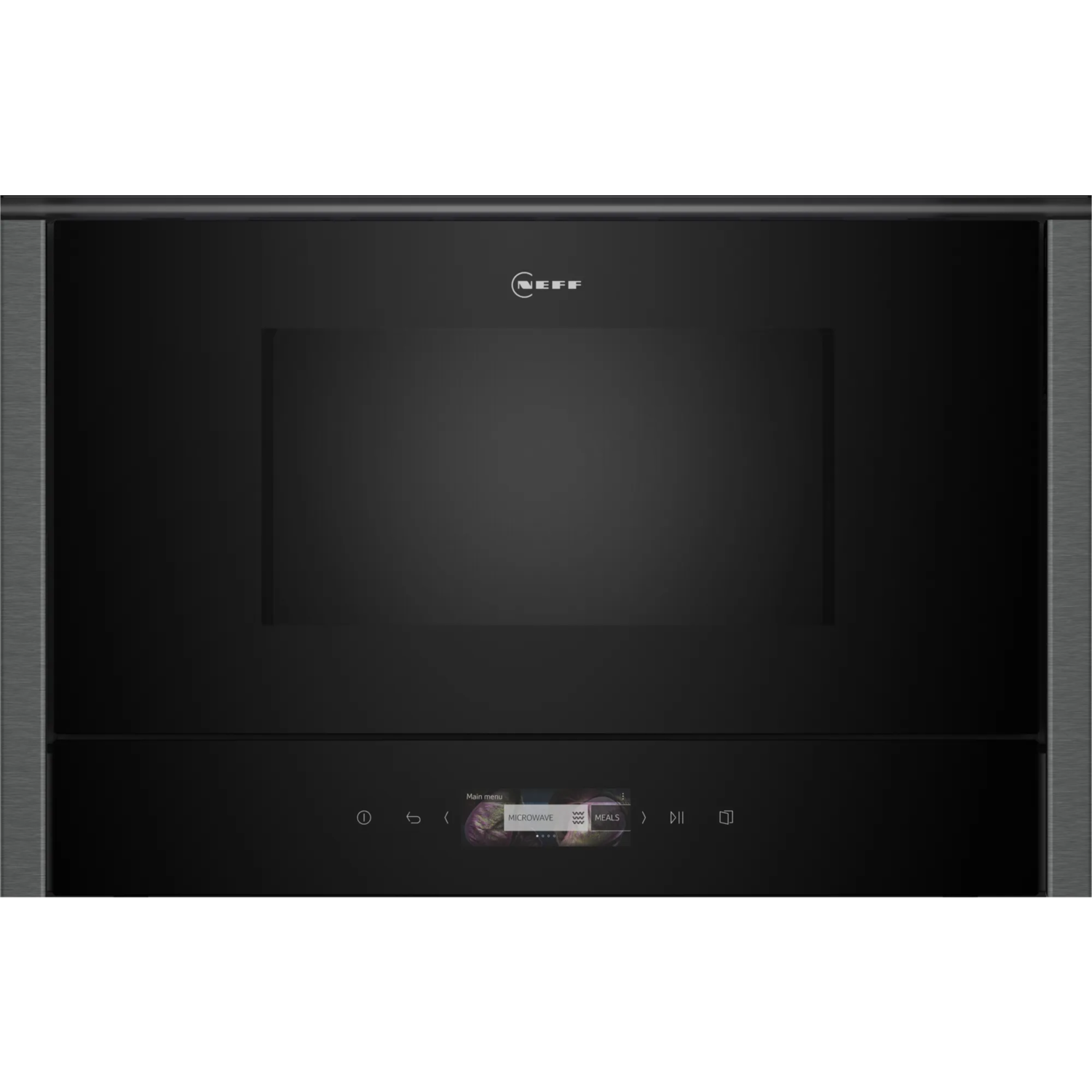 Neff NL4WR21G1B N70 Built-In Microwave - Graphite Grey Neff NL4WR21G1B N70 Built-In Microwave - Graphite Grey