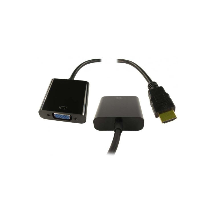NEWLINK HDMI SOURCE TO VGADISPLAYADAPTOR-NO AUDIO 