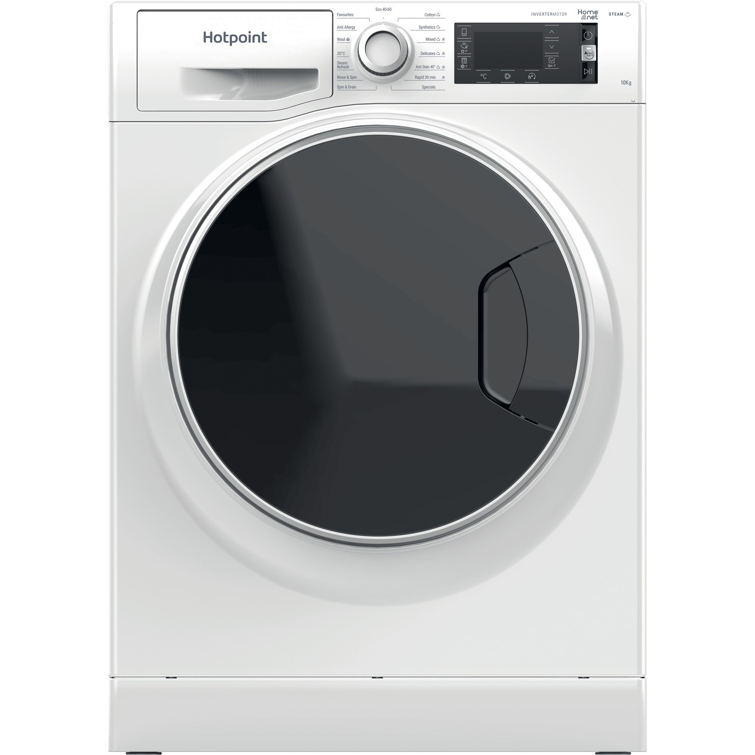 Hotpoint 10kg 1400rpm Freestanding Washing Machine - White