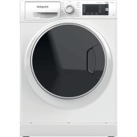 Refurbished Hotpoint ActiveCare NLLCD1046WDAWUKN Freestanding 10KG 1400 Spin Washing Machine White