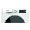 Refurbished Hotpoint NLLCD1044WDAWUKN Freestanding 10KG 1400 Spin Washing Machine White