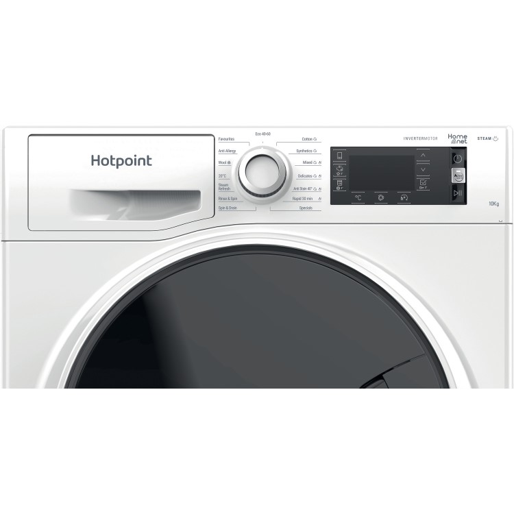 Hotpoint ActiveCare 10kg 1400rpm Washing Machine - White