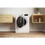 Refurbished Hotpoint NLLCD1044WDAWUKN Freestanding 10KG 1400 Spin Washing Machine White