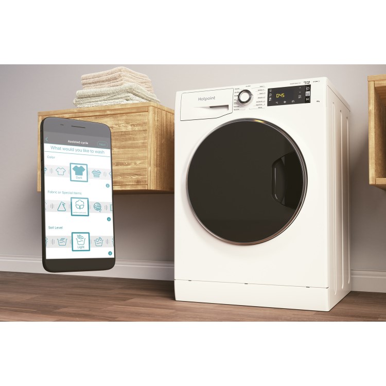 Hotpoint ActiveCare 10kg 1400rpm Washing Machine - White