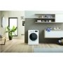 Refurbished Hotpoint NLLCD1044WDAWUKN Freestanding 10KG 1400 Spin Washing Machine White