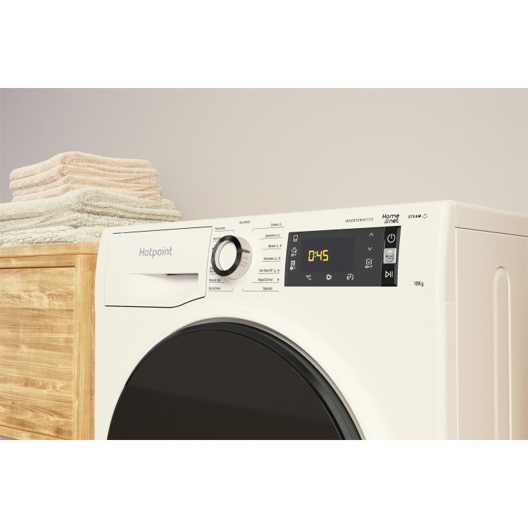 Hotpoint ActiveCare 10kg 1400rpm Washing Machine - White