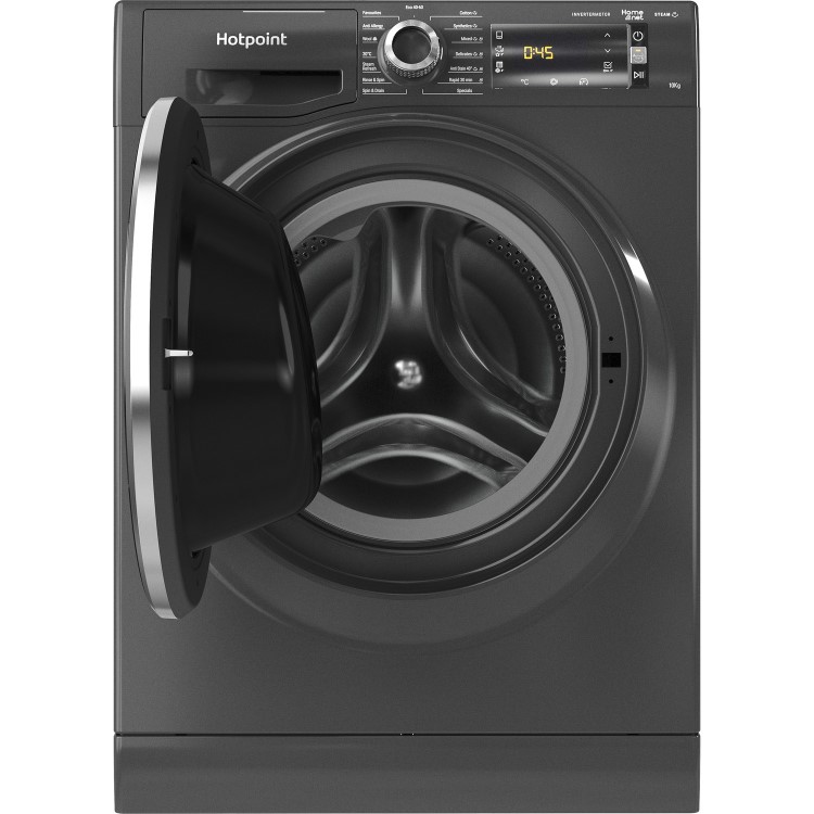 Hotpoint ActiveCare 10kg 1600rpm Freestanding Washing Machine - Black