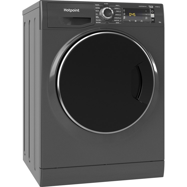 Hotpoint ActiveCare 10kg 1600rpm Freestanding Washing Machine - Black