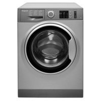 GRADE A2 - Hotpoint NM10844GS Ultra Efficient 8kg 1400rpm Freestanding Washing Machine - Graphite