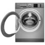 GRADE A2 - Hotpoint NM10844GS Ultra Efficient 8kg 1400rpm Freestanding Washing Machine - Graphite