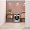 GRADE A1 - Hotpoint NM10844GS Ultra Efficient 8kg 1400rpm Freestanding Washing Machine - Graphite