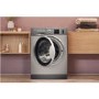 GRADE A2 - Hotpoint NM10844GS Ultra Efficient 8kg 1400rpm Freestanding Washing Machine - Graphite