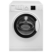 GRADE A2 - Hotpoint NM10844WW Ultra Efficient 8kg 1400rpm Freestanding Washing Machine - White