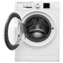 GRADE A2 - Hotpoint NM10844WW Ultra Efficient 8kg 1400rpm Freestanding Washing Machine - White
