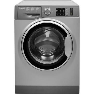 Hotpoint NM10944GS Ultra Efficient 9kg 1400rpm Freestanding Washing Machine - Graphite