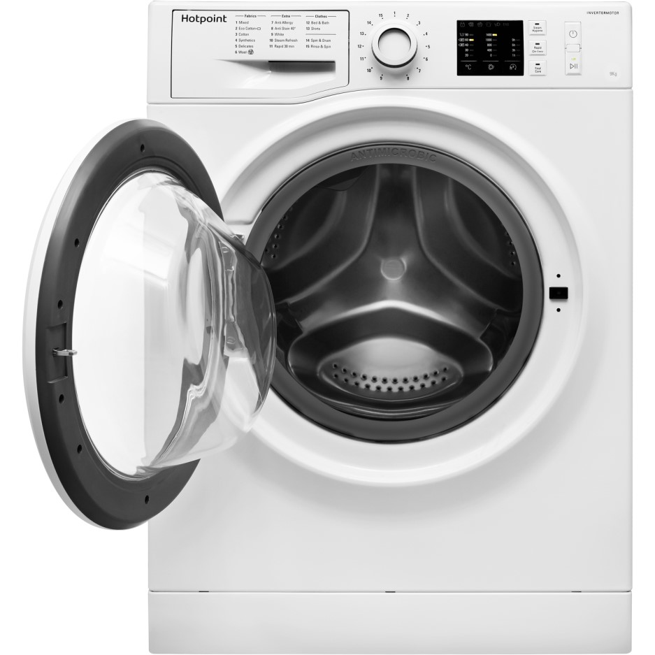 HOTPOINT NM10944WW ActiveCare 9kg 1400rpm Freestanding Washing Machine