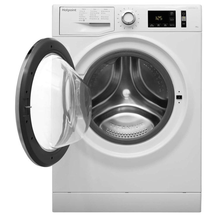 Hotpoint NM111045WCA ActiveCare 10kg 1400rpm Freestanding Washing Machine - White
