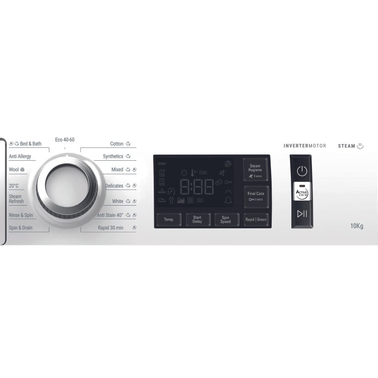 Hotpoint ActiveCare 10kg 1400rpm Washing Machine - White
