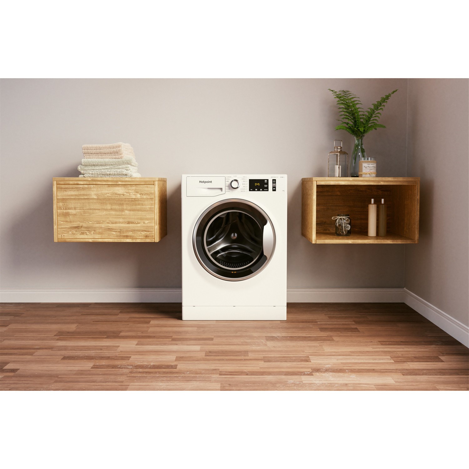Hotpoint 10kg 1600rpm Freestanding Washing Machine White