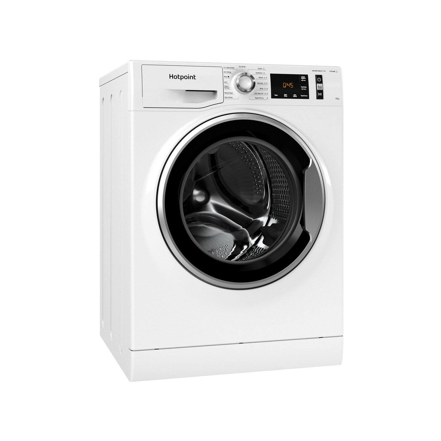 Hotpoint 10kg 1600rpm Freestanding Washing Machine White