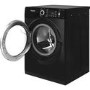 Refurbished Hotpoint NM11945BCAUKN Freestanding 9KG 1400 Spin Washing Machine Black