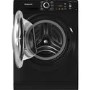 Refurbished Hotpoint NM11945BCAUKN Freestanding 9KG 1400 Spin Washing Machine Black