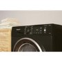 Refurbished Hotpoint NM11945BCAUKN Freestanding 9KG 1400 Spin Washing Machine Black