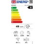 Hotpoint ActiveCare 9kg 1400rpm Washing Machine - Black
