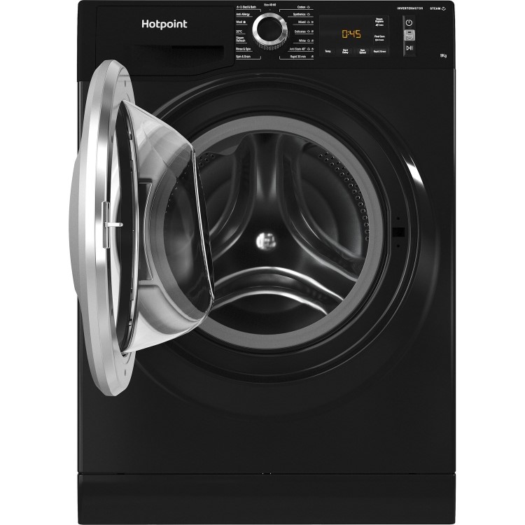Hotpoint ActiveCare 9kg 1400rpm Washing Machine - Black