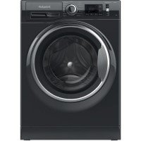 Hotpoint ActiveCare 9kg 1400rpm Washing Machine - Black