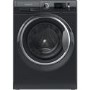 Refurbished Hotpoint ActiveCare NM11946BCAUKN Freestanding 9KG 1400 Spin Washing Machine Black