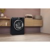 GRADE A2 - Hotpoint NM11946BCA Ultra Efficient 9kg 1400rpm Freestanding Washing Machine - Black