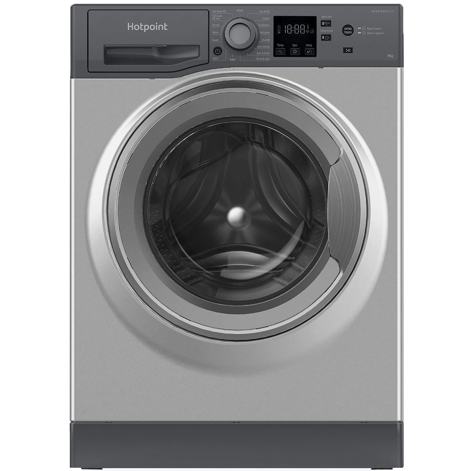 Hotpoint ActiveCare 9kg 1400rpm Freestanding Washing Machine