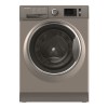 GRADE A2 - Hotpoint ActiveCare NM11946GCA Ultra Efficient 9kg 1400rpm Freestanding Washing Machine - Graphite