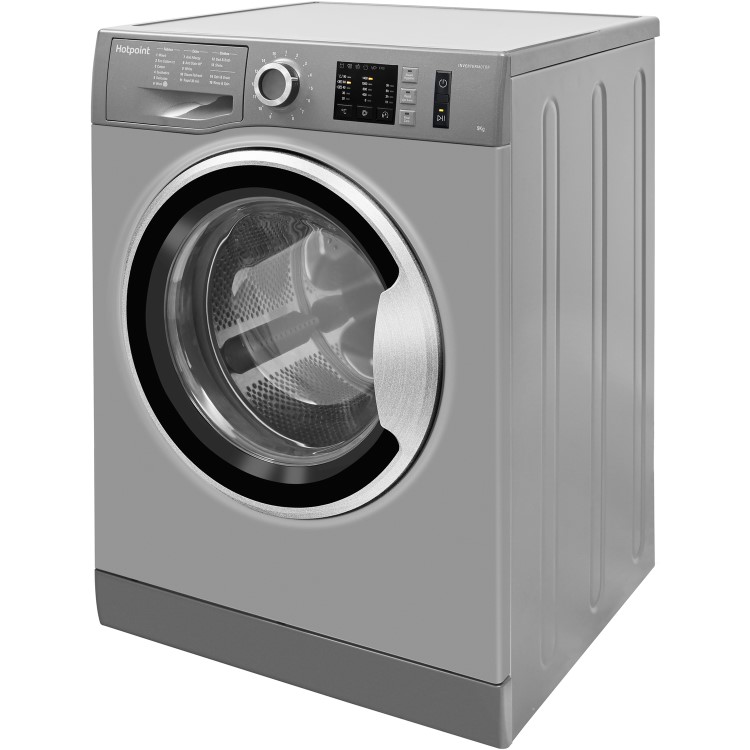 HOTPOINT NM11946GCA ActiveCare 9kg 1400rpm Freestanding Washing Machine - Graphite