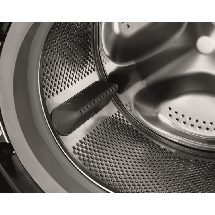 Refurbished Hotpoint NM11945GCAUKN Freestanding 9KG 1400 Spin Washing Machine Graphite