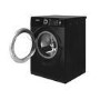 Refurbished Hotpoint ActiveCare NM11948BCAUK Freestanding 9KG 1400 Spin Washing Machine Black