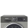 Refurbished Hotpoint ActiveCare NM11948GCAUK Freestanding 9KG 1400 Spin Washing Machine Graphite