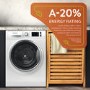 Refurbished Hotpoint ActiveCare NM11948GCAUK Freestanding 9KG 1400 Spin Washing Machine Graphite