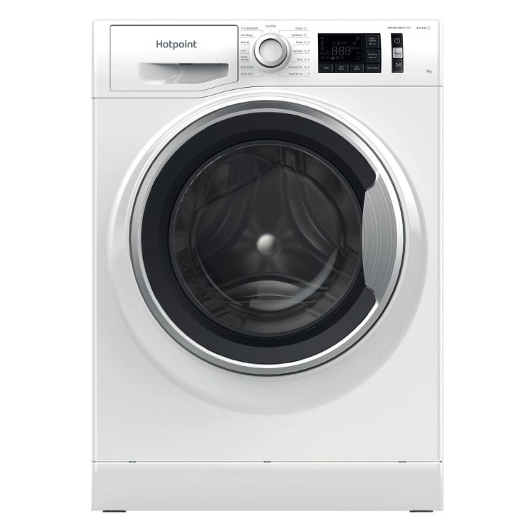 Hotpoint 9kg 1400rpm Washing Machine -  White